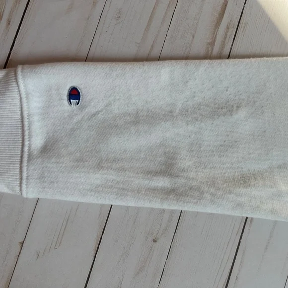 Boston College Women's White Hoodie w/ Official Logo | Size L | Great Condition - Picture 8 of 10